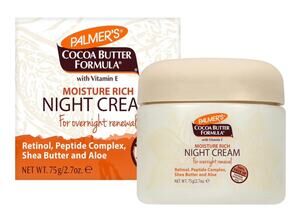 Palmers Cocoa Butter Night Cream 2.7 oz Retinol New Open Box Sealed
